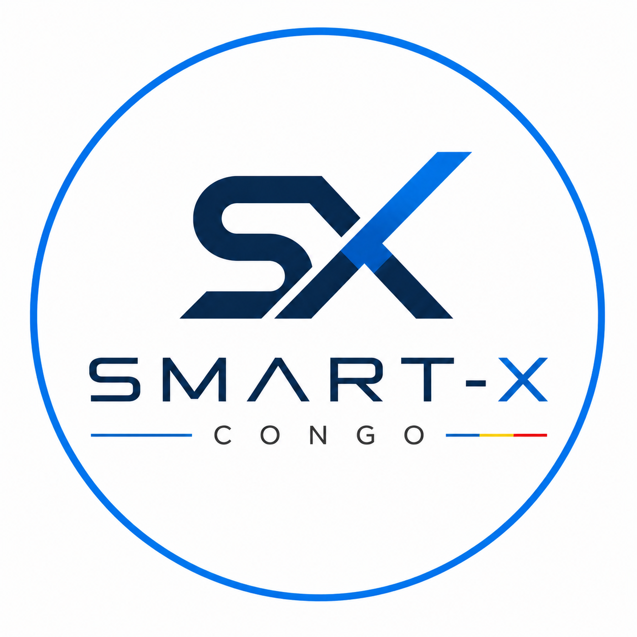 Smart-X Logo - Startup technologique en RDC